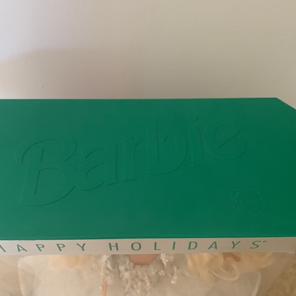 Happy Holidays Barbie 1992 - Picture 4 of 4